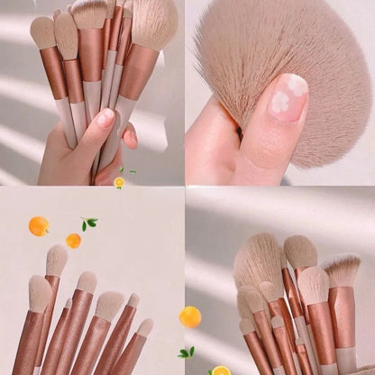 13 PCS Lot Makeup Brushes Set