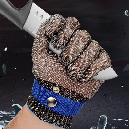 Anti-cut Safety Metal Mesh Glove