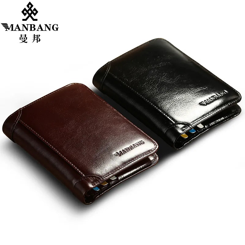 Leather Men Wallets