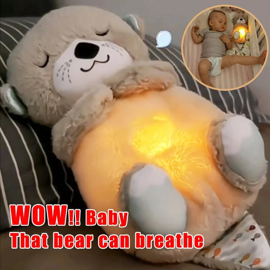 BREATHING TEDDY BEAR