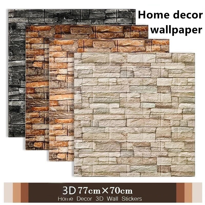 3D Wall Tile Peel and Stick