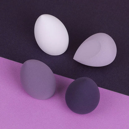 4Pc Beauty Egg Makeup Sponge