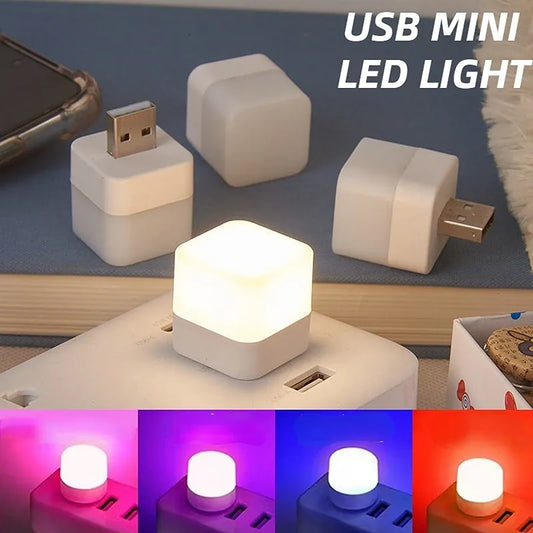 1pc USB Plug Lamp Mini Night