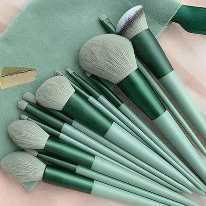 13 PCS Lot Makeup Brushes Set