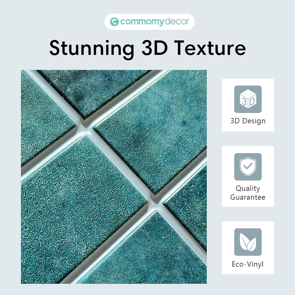 3D Wall Tile Peel and Stick