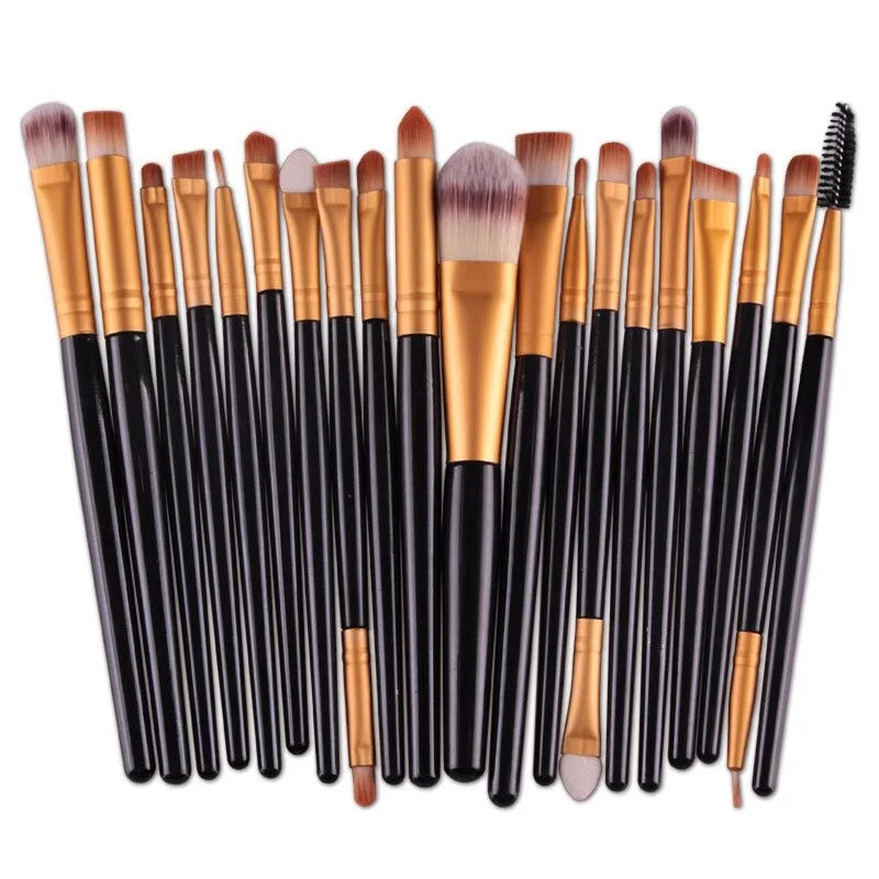 20 PCS Makeup Brush Set