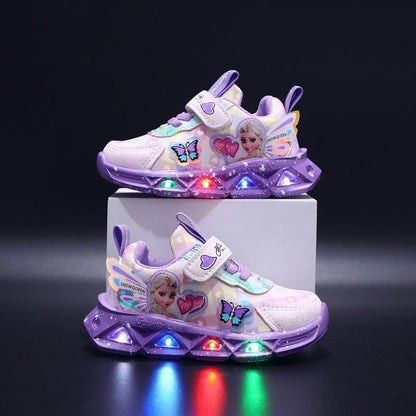 LED Kids Sneakers