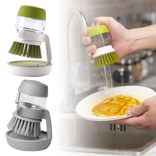 Multifunctional Kitchen Soap Cleaning Brush