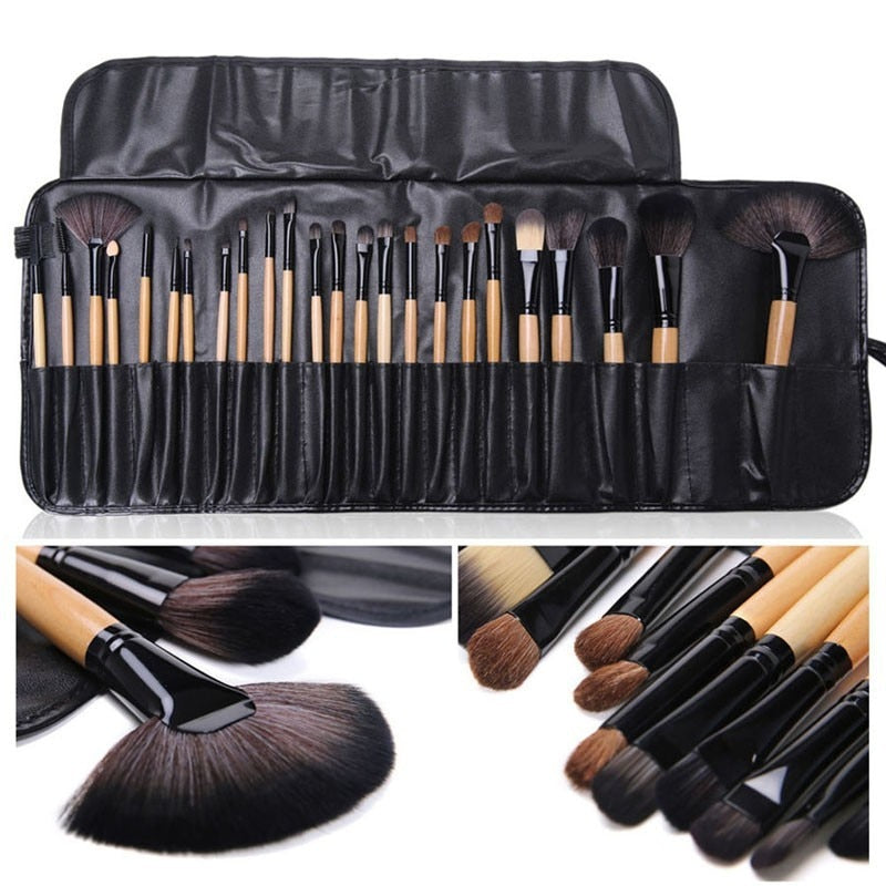 24 pcs Makeup Brush Sets