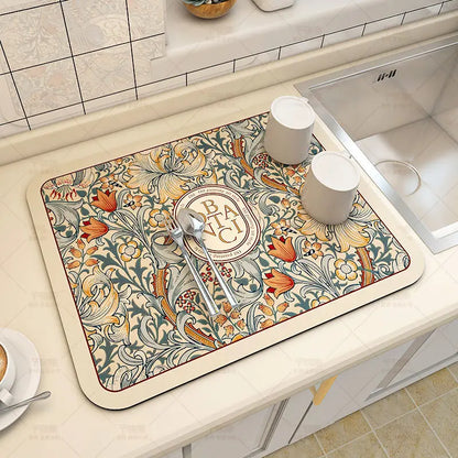 Kitchen Super Absorbent Mat