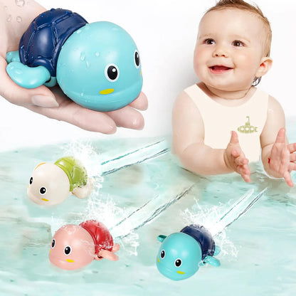 Baby Bath Toys Swimming Turtle