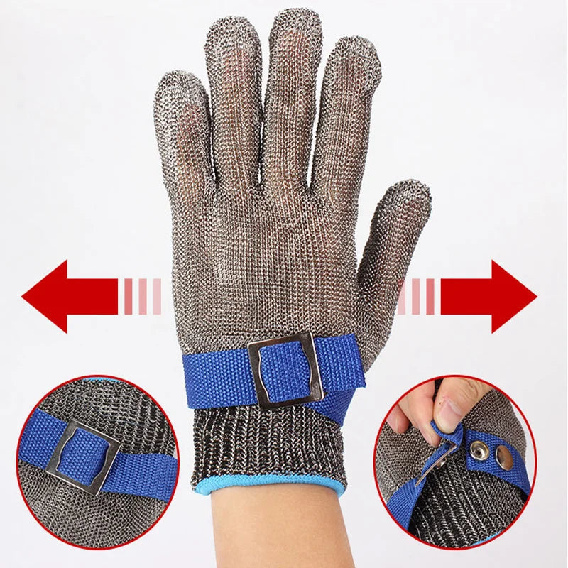 Anti-cut Safety Metal Mesh Glove