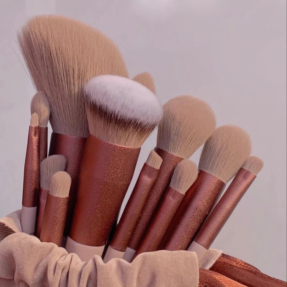 13 PCS Lot Makeup Brushes Set