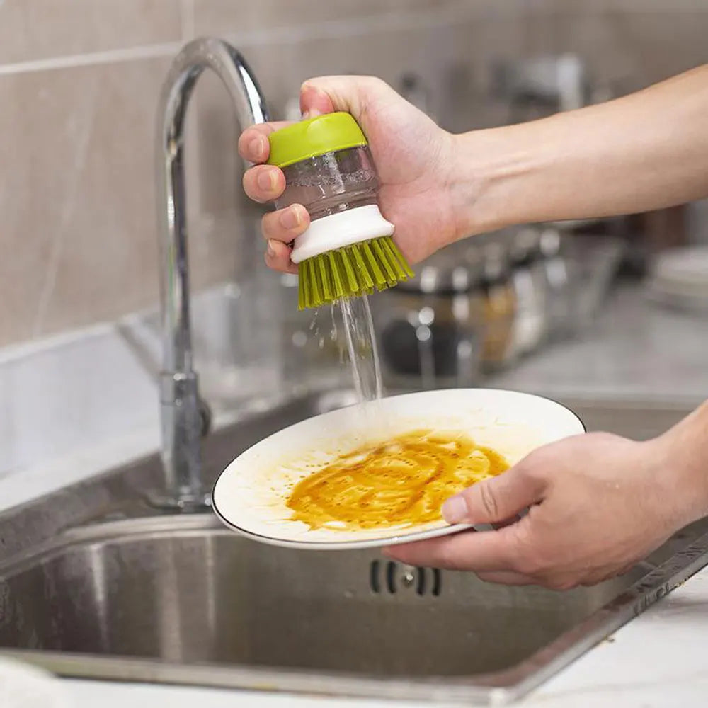 Multifunctional Kitchen Soap Cleaning Brush