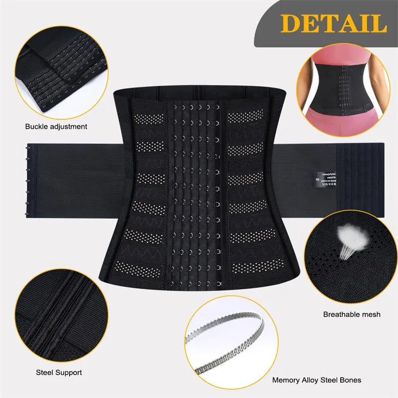 Belt Waist Cincher