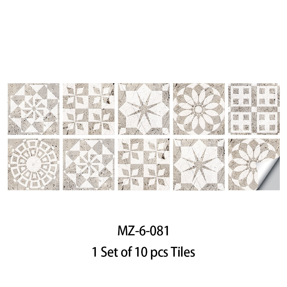 3D Wall Tile Peel and Stick