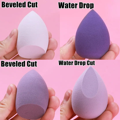 4Pc Beauty Egg Makeup Sponge