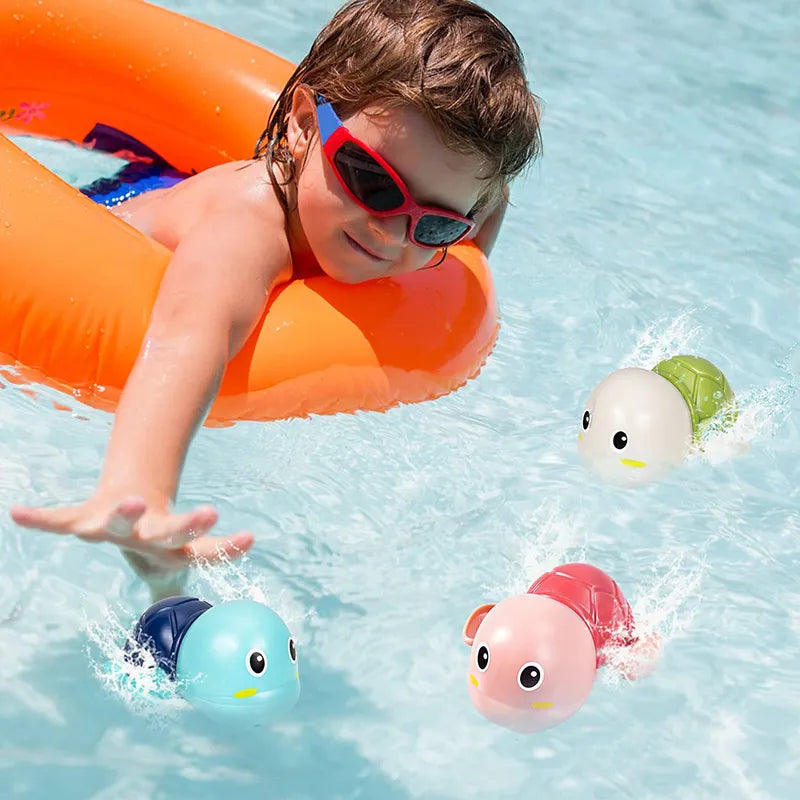 Baby Bath Toys Swimming Turtle