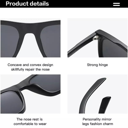 Men's Square Sunglasses